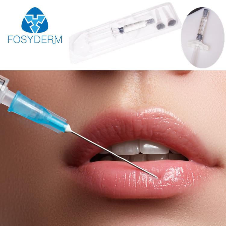 Safety Hyaluronic Acid Lip Fillers 2ml , Lip Plumping Injections Dermal Filler