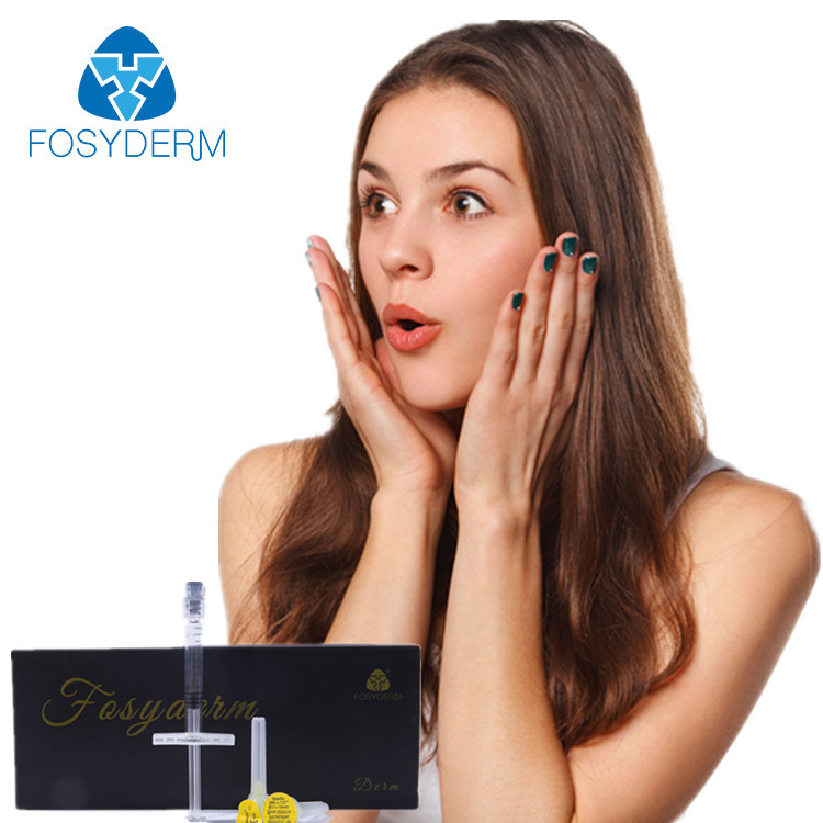 2ml Hyaluronic Acid Gel Dermal Filler Injections For Facial / Nose Care