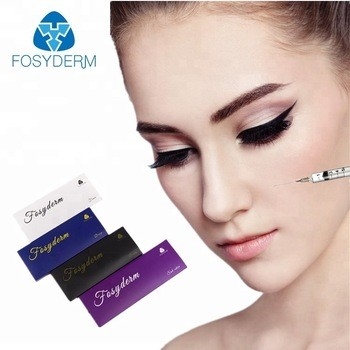 Professional 2ml Hyaluronic Acid Gel Fillers For Facial Beauty Salon Use