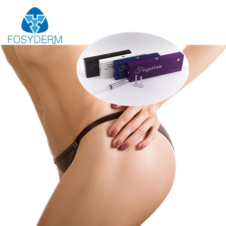 Injectable HA Dermal Fillers For Buttocks Enhancement 20ml No Surgery