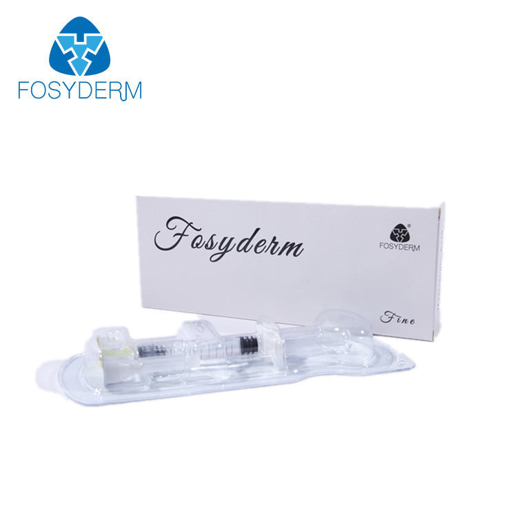 Fosyderm 1ml 2ml Fine Hyaluronic Acid Wrinkle Fillers For Face Injection