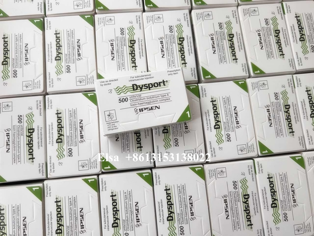 Dysport 500iu Hot Beauty Products Anti Wrinkles Botulinum Toxin  Injection