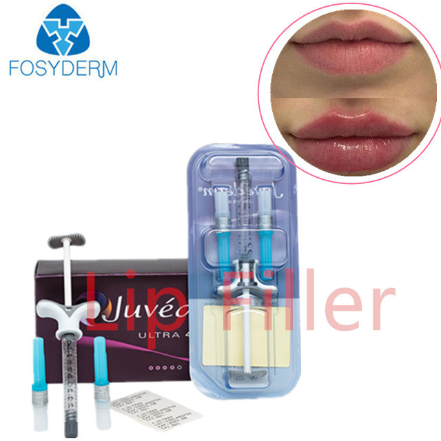 Transparent Juvederm Ultra 3 Lips Filler Hyaluronic Acid Dermal Filler for Face and Body