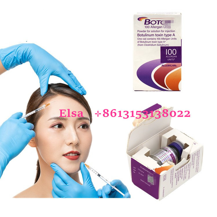 Long Lasting 100 Units Allergan Pure Botulinum Toxin For 3-6 Months Duration And Mild Pain Level
