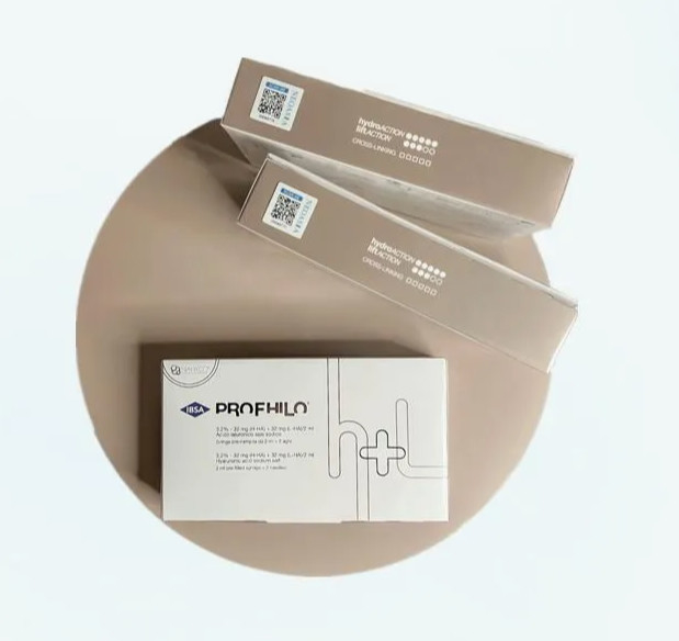 64mg Profhilo H L Face Lifting Hyaluronic Acid Dermal Filler Collagen Stimulating Agent 3 Years Shelf Life