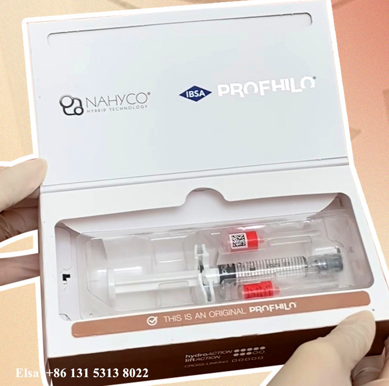 Profhilo 2ml Skin Booster 64mg Hyaluronic Acid Dermal Filler For Neck And Face Replenishment