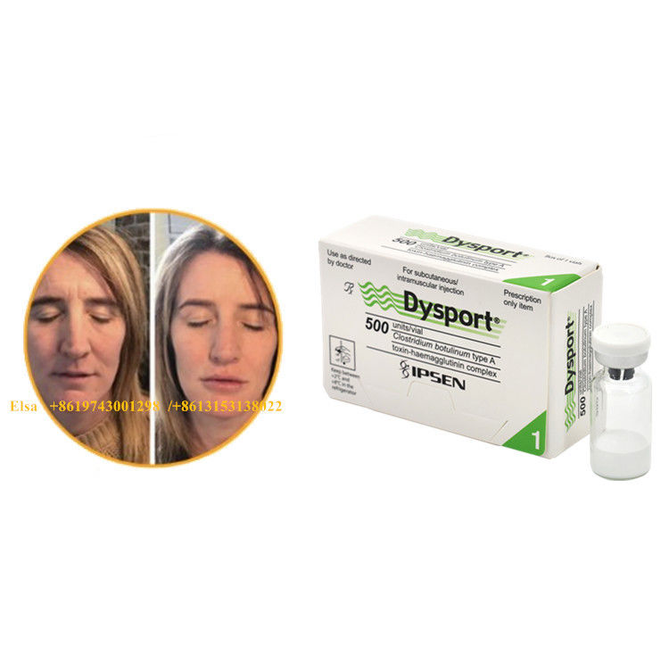 Dysport 500Units Botulinum Toxin Type A  for Wrinkles removal