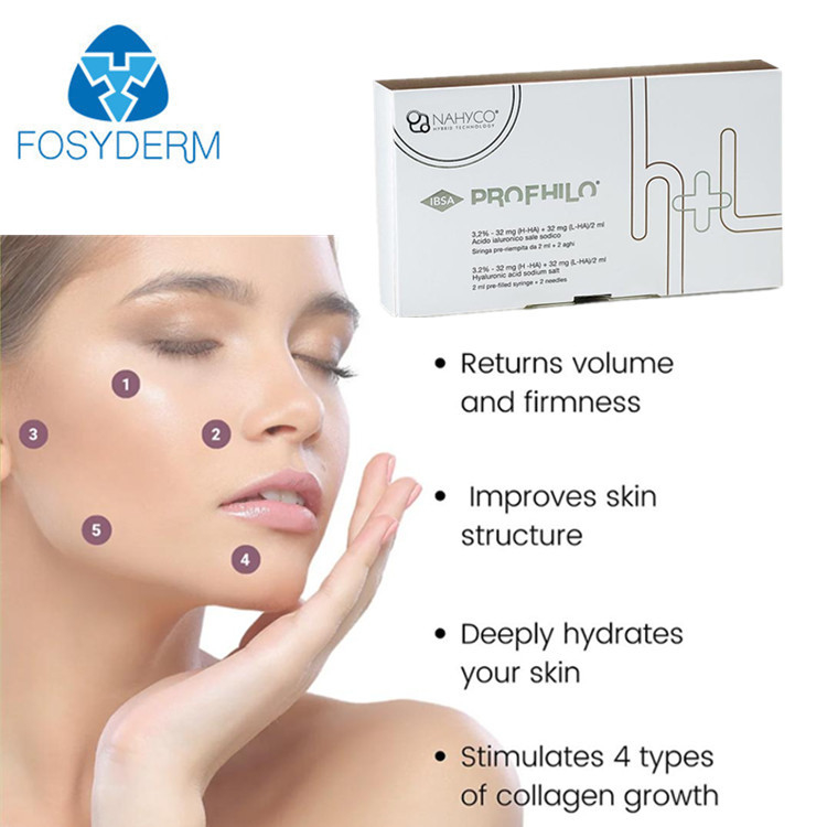 Improve Skin Structure Injection Profhilo Anti-aging Dermal Filler Return Beauty