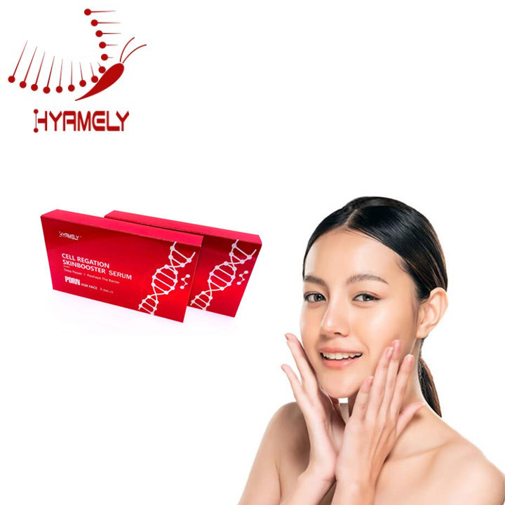 PDRN Skin Booster With Hyamely Brand for Facial Whitening Besuty