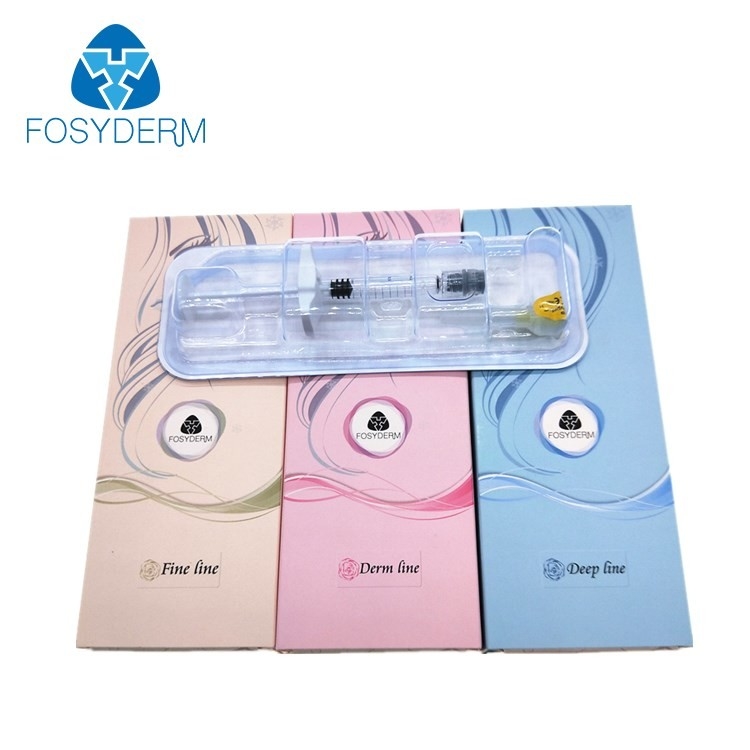 Fosyderm Hyaluronic Acid Forehead Wrinkles 1ml 2ml Injectable Filler Type