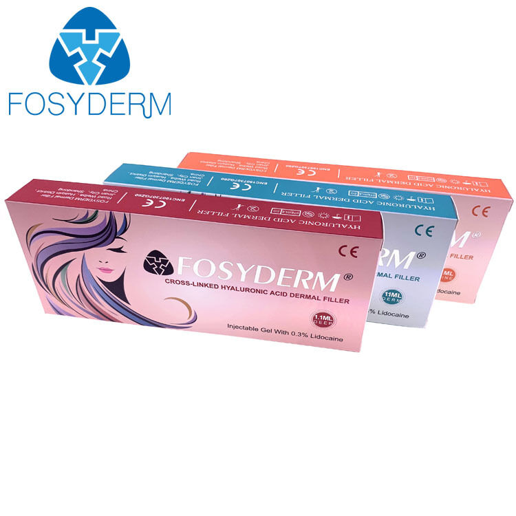 HA Filler Applicable to Face Chin Cheek Lips and Body for Effective Volume Improvement