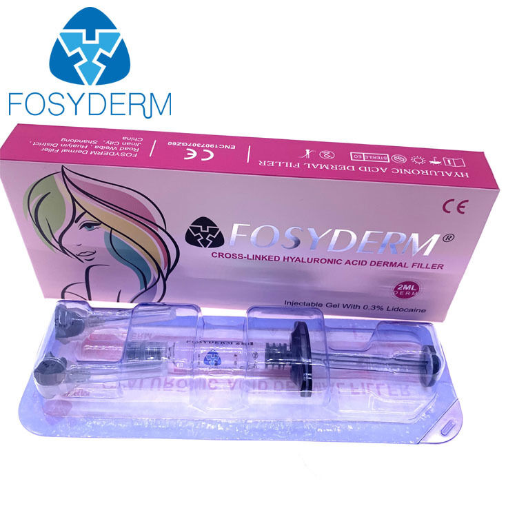 Facial Rejuvenation Facial Filler with Cross Linked Hyaluronic Acid Supports Natural Skin Regeneration and Youthful Glow