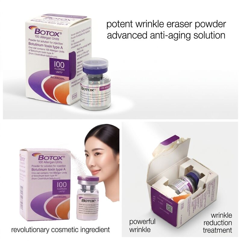 High Purity Botulinum Toxin Hyamely btx Anti Wrinkles White Powder Injection