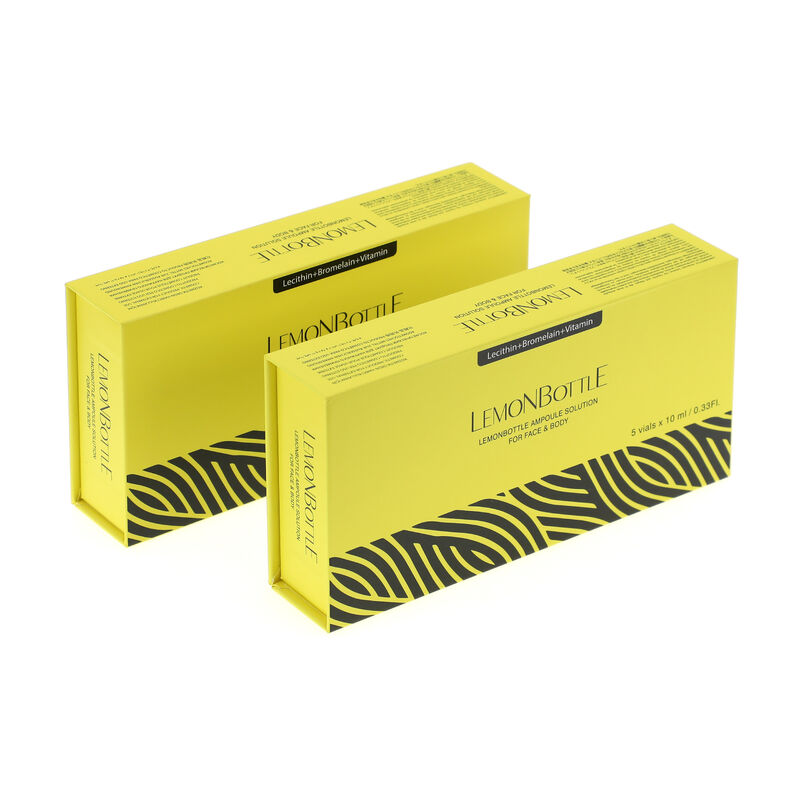 Lemon Bottle for Fat Dissolving Injection Face and Body One Box