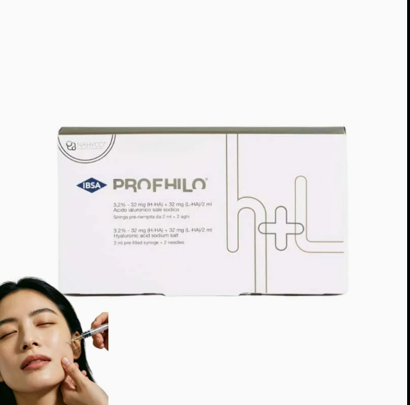 Profhilo H+L Hyaluronic Acid Filler Dermal Filler Eliminate Neck Wrinkles