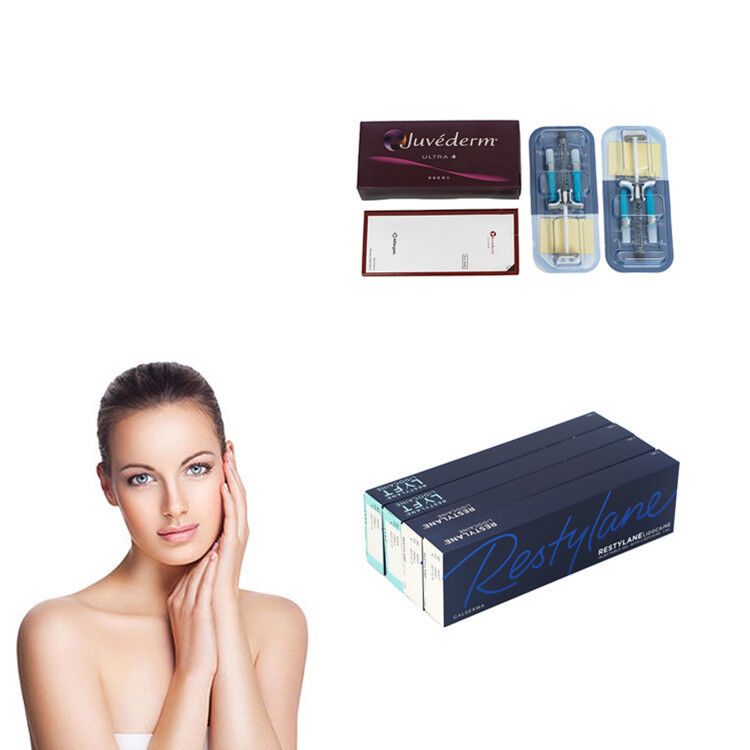 New Packaging Hyaluronic Acid Dermal Filler for Facial Beauty Deep Wrinkles