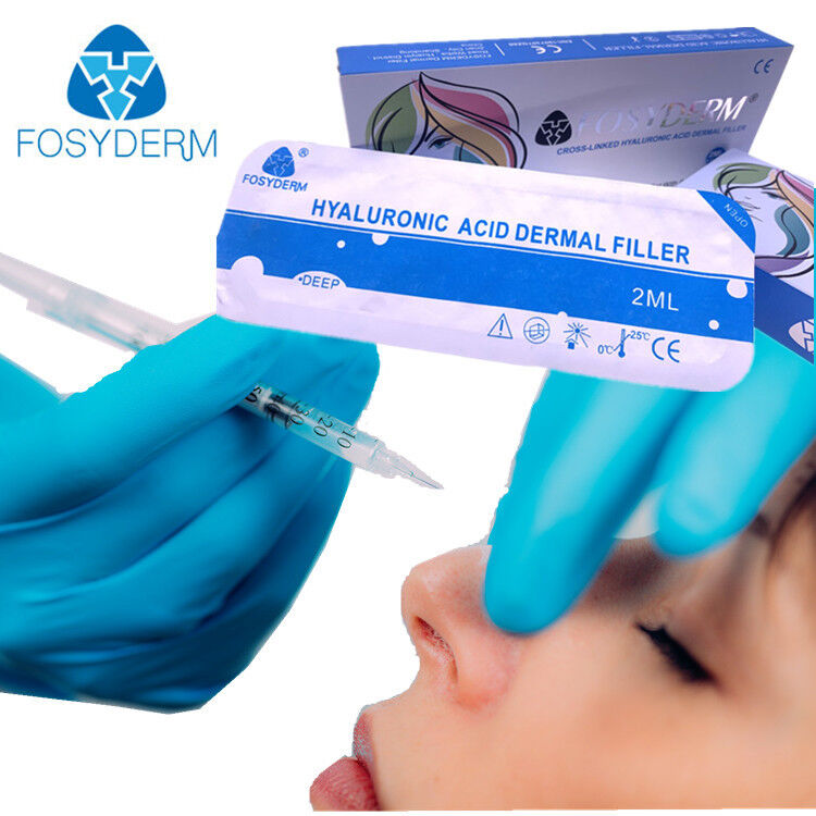 OEM/ODM Acido Hialuronico Ha Dermal Filler Cross Linked Deeper for Cheek Nose Chin Filling