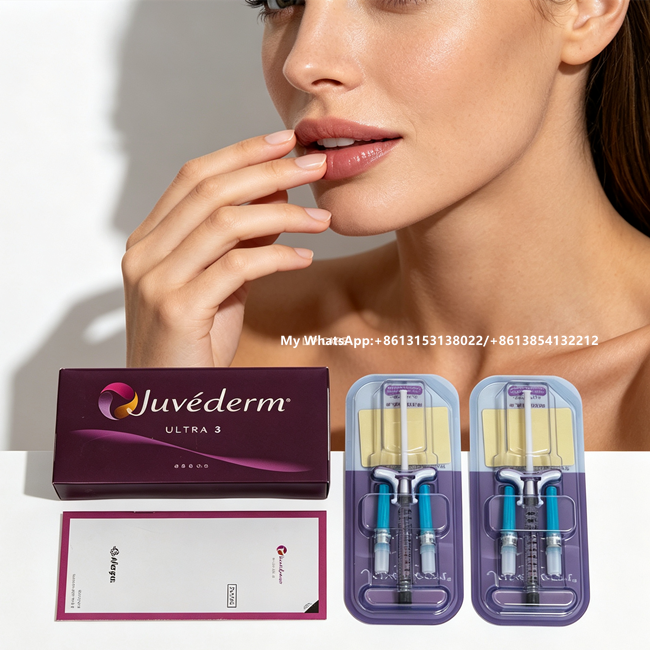 Juvederm Dermal Filler Pre-Filled Hyaluronic Acid Injection Gel For Lips