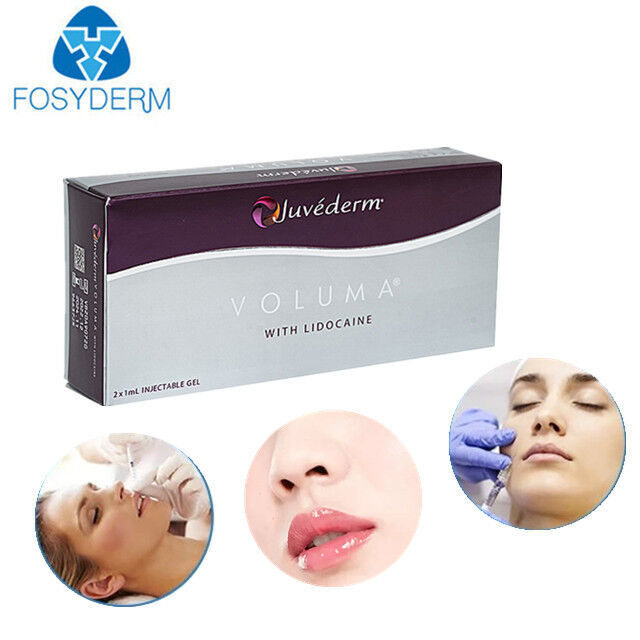 Juvederm Hyaluronic Acid Dermal Filler Voluma Face Lifting 2*1ml