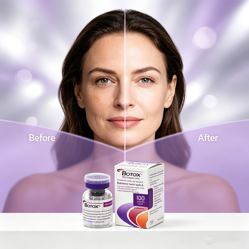 Dyspor Korea Botulax Injection for Facial Younger Removing Wrinkles Allerga 100iu