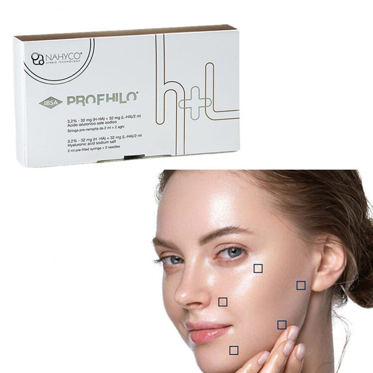 Profhilo Treatment Injection 2ml on Facial Neck Hands HA Dermal Filler