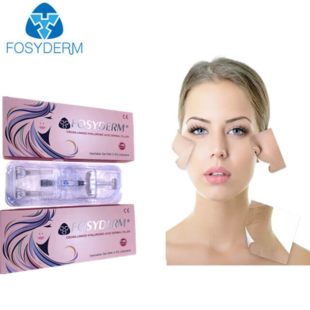 Hyaluronic Acid Dermal Filler Anti Wrinkles Face Lifting 1ml 2ml