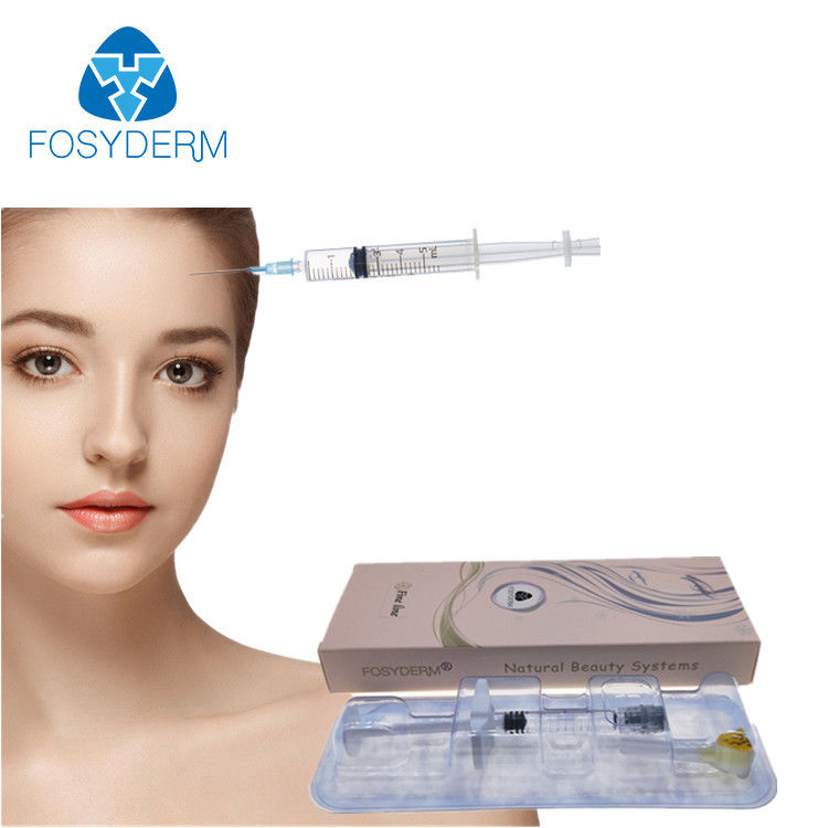 Fosyderm 1ml Fine Line Hyaluronic Acid Dermal Filler Injectable For