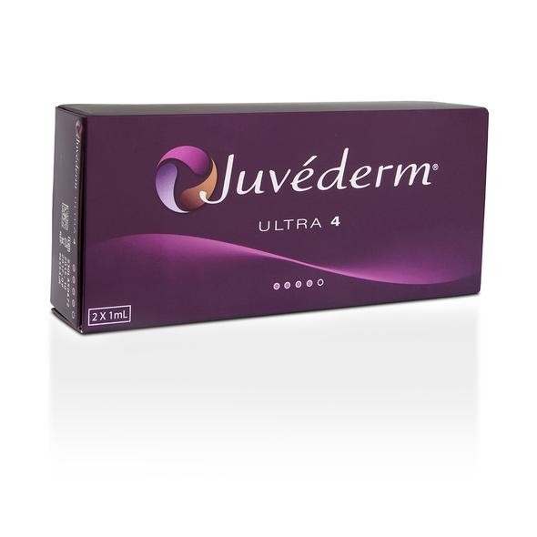 Juvederm Ultra4 2*1ml Injectable Dermal Filler , Hyaluronic Acid Injection Face