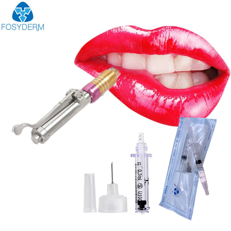 Fosyderm Hyaluronic Acid Lip Fillers Skin Care Product For Hyaluron Pen Use