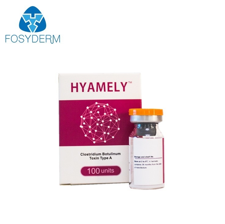 100 Units Botox Hyaluronic Acid Dermal Filler For Anti Wrinkles Powder Injection