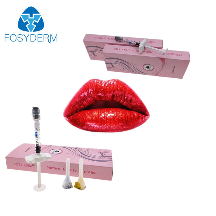 1ML Syringe Lip Injection Fosyderm Dermal Filler