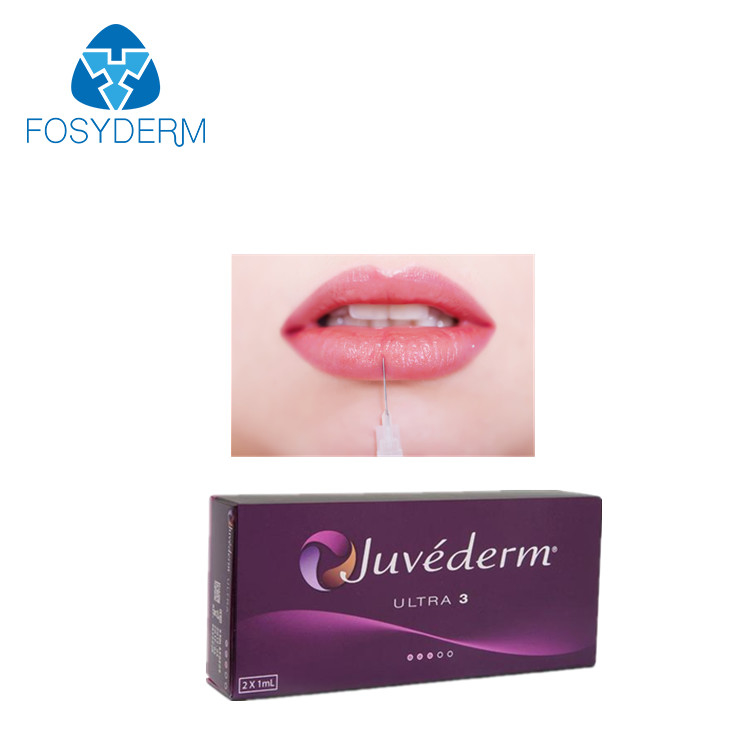 Lip Juvederm Ultra 3 Hyaluronic Acid Dermal Filler 2*1ml