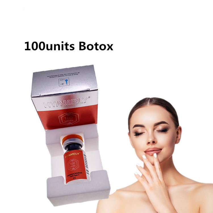 100 Units Botox Injection Eliminates Facial Fine Lines