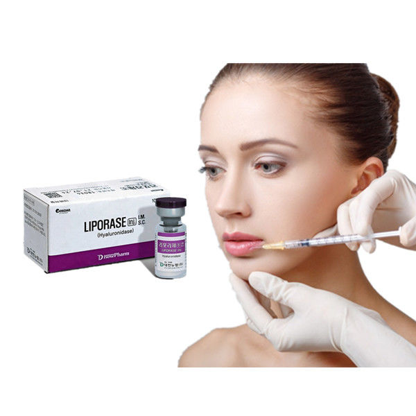 Hyaluronic Acid Lip Hyaluronidase Solution 10 Vials Dissolves