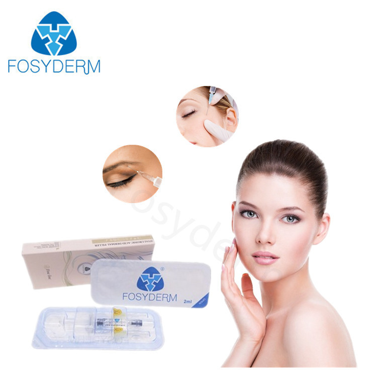 Fosyderm Dermal Filler Hyaluronic Acid Gel Injection Facial Beauty