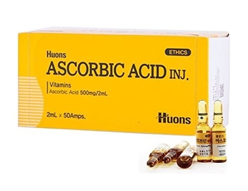 Huons Ascorbic Acid Pure Vitamin C Whitening Glowing Skin Treatment