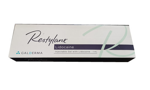 Hyaluronic Acid Dermal Filler Restylane Injection Anti Wrinkles Facial Filler Restylane With Lidocaine