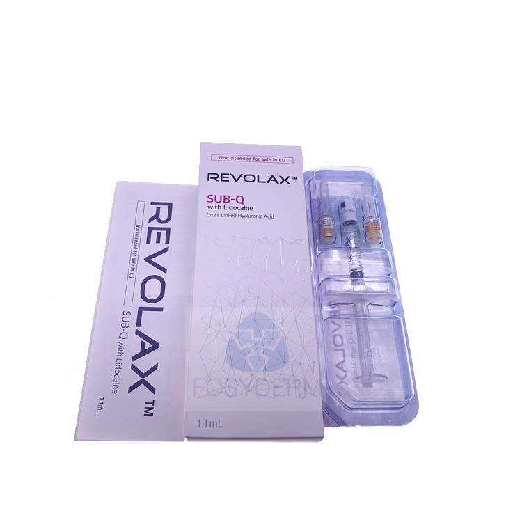 Original Korea Revolax Dermal Filler Cross Linked Hyaluronic Acid Injection 24mg/Ml