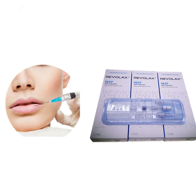 Korea Revolax Fine Injectable Ha Dermal Filler Hyaluronic Acid Injection 1.1ml