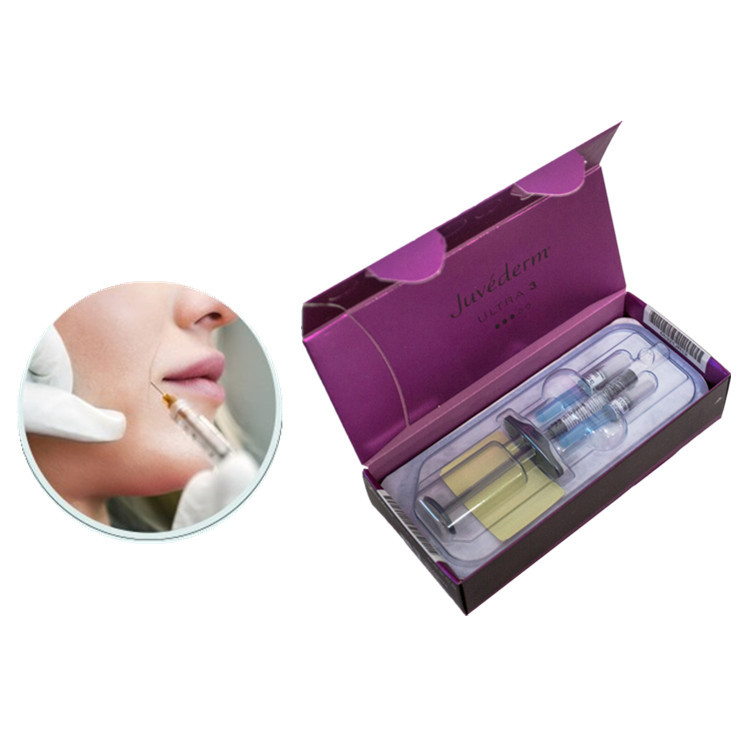 Injectable HA Juvederm Voluma Lip Filler Cross Linked Hyaluronic Acid Syringes
