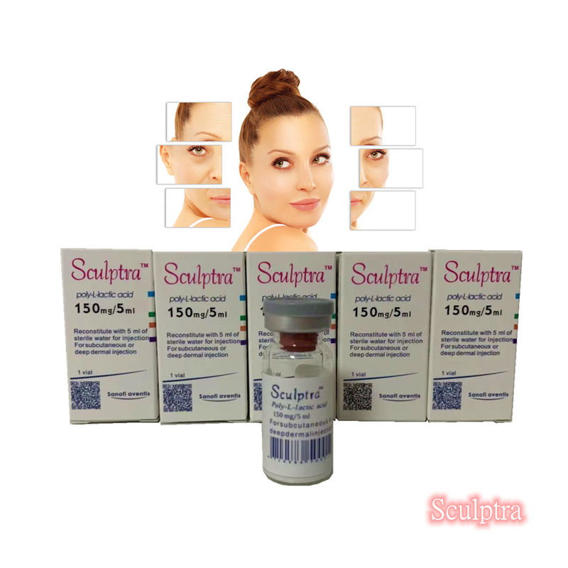 1500mg Aesthetic Dermal Filler Poly l Lactic Acid For Anti Aging