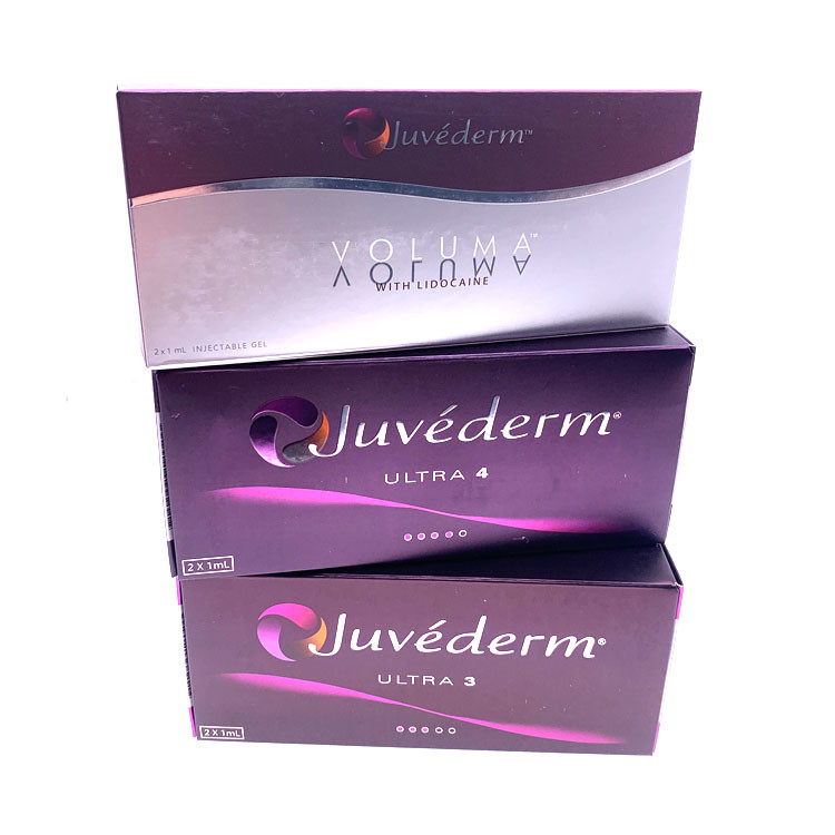 Juvederm Hyaluronic Acid 2ml Lip Filler Injectable Ultra 3 Ultra 4 Voluma