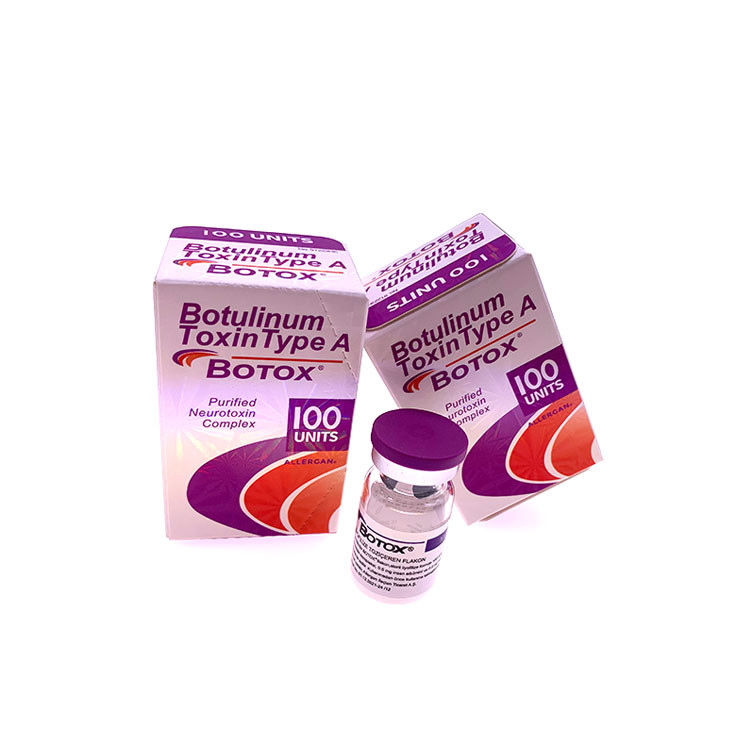 Allergan Botox Injectable Botulinum Toxin 100units Anti Wrinkles