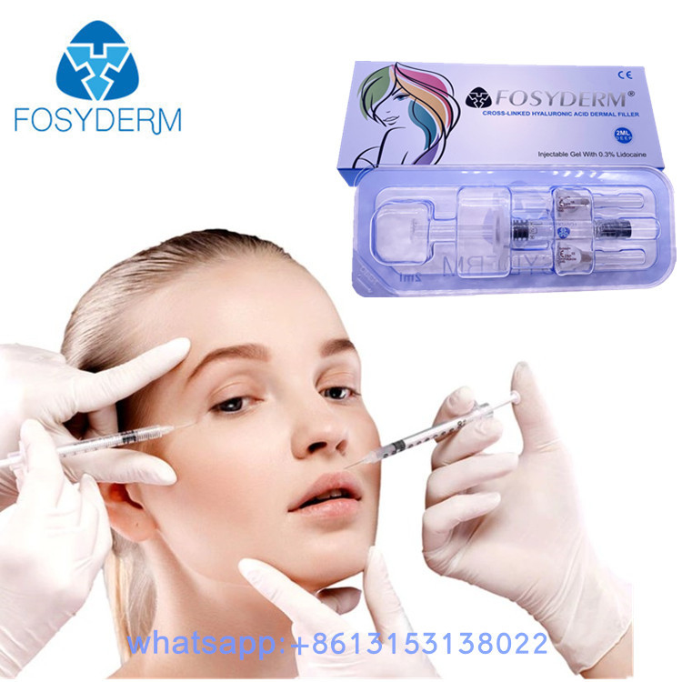 24 Mg/Ml Fosyderm Facial Filler HA Dermal Filler Hyaluronic Acid Gel Injections