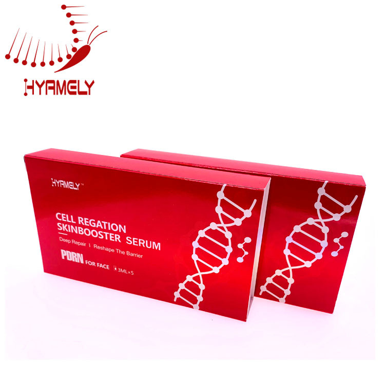 HYAMELY PDRN Serum Skin Treatments To Promote Collagen Regeneration With 5 Vials