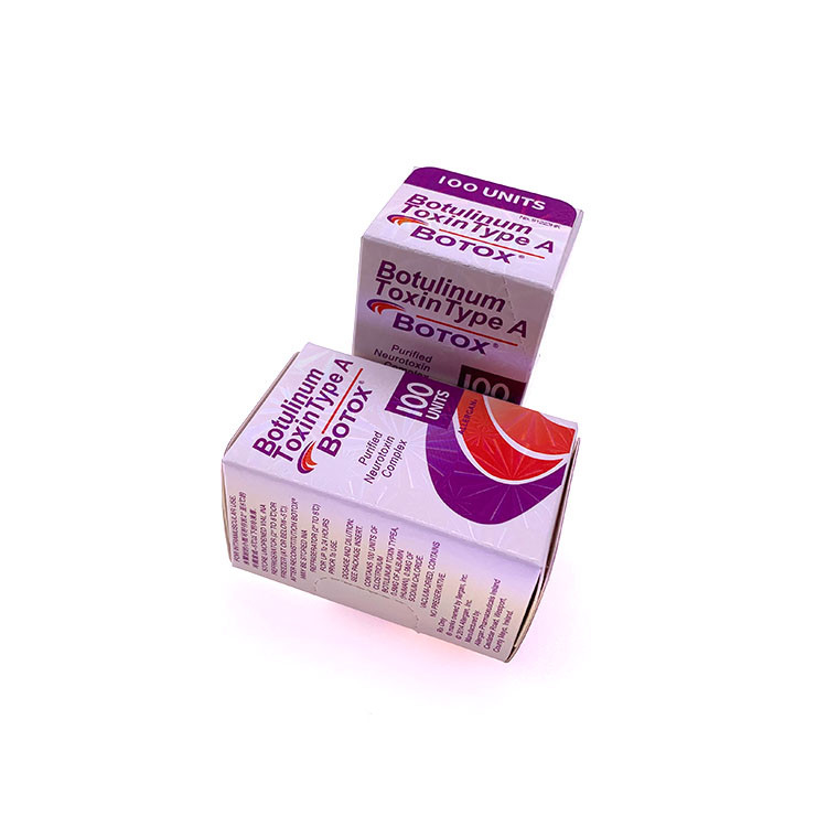 Allergan Toxin 100 Units Type A  Botulinum Toxin For Facial Lines