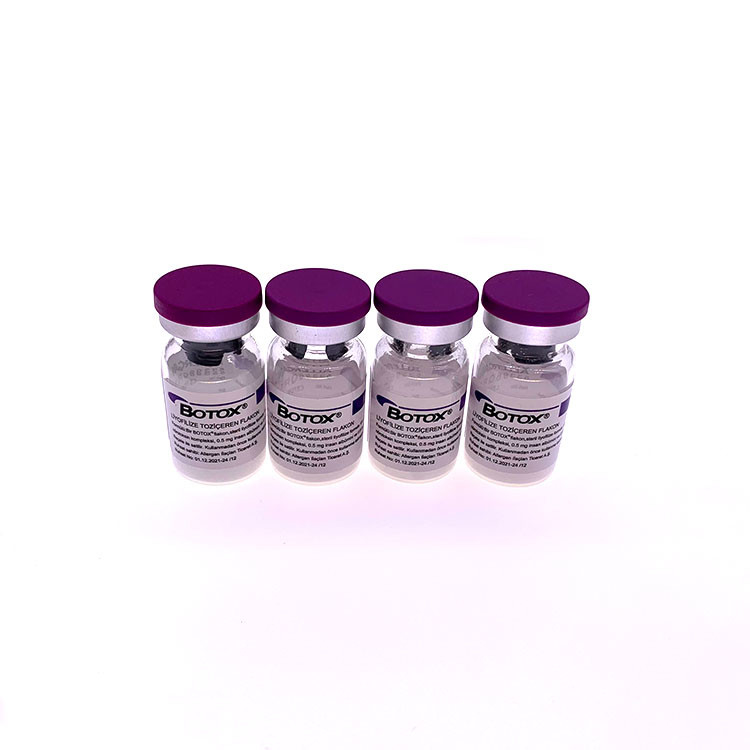 Injecting Allergan 100 Units Type A  To Removing Wrinkles