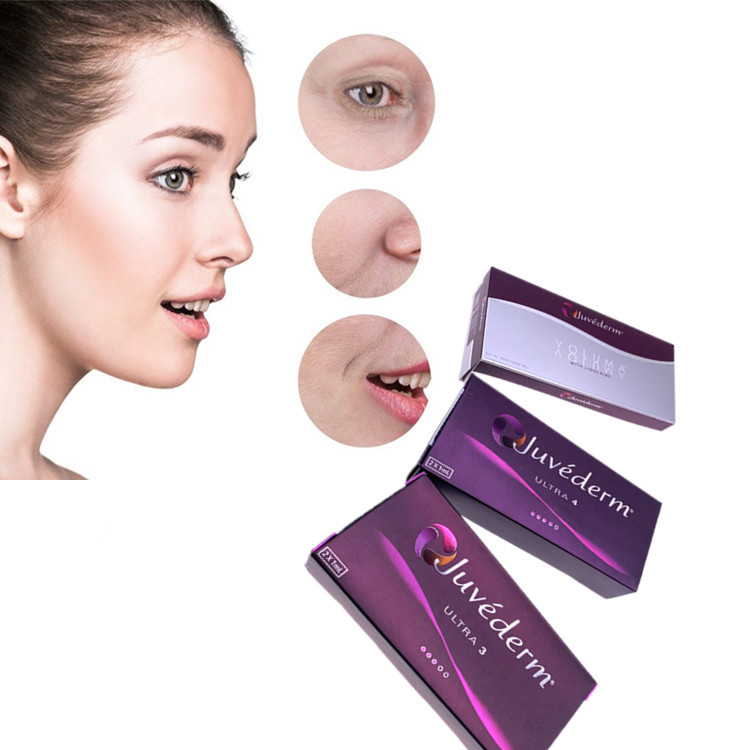 Juvederm 2ml Injectable Lips Chin Hyaluronic Acid Dermal Filler
