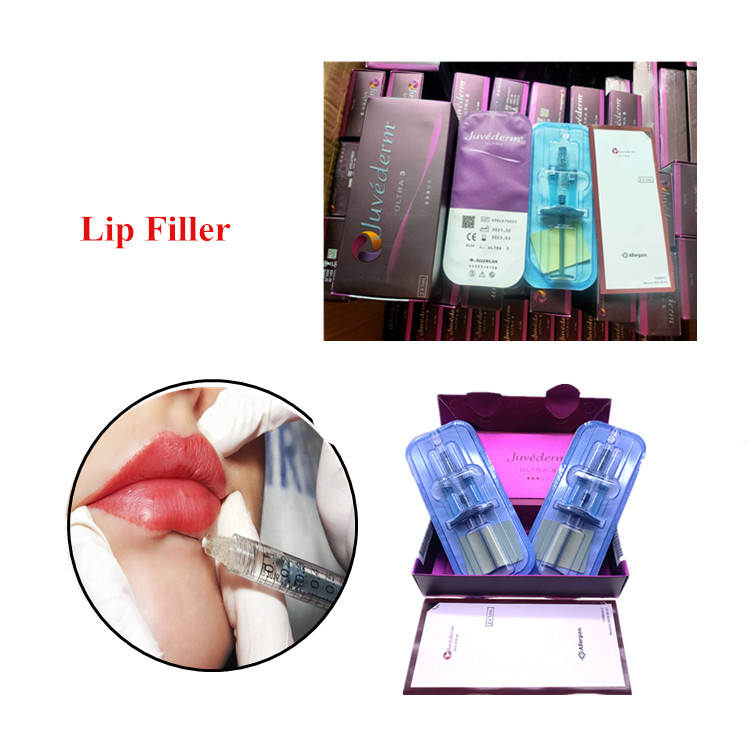 Ultra XC Hyaluronic Acid Dermal Filler Juvederm Lip Filler 24mg/Ml