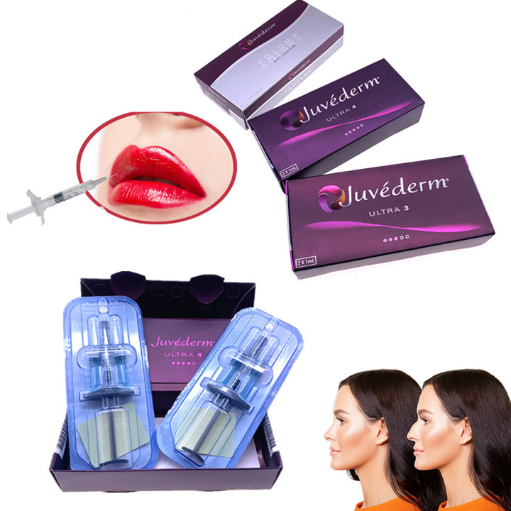 2 Pieces Injection Juvederm Chin Filler For Lips Ultra 3 Ultra 4 Voluma